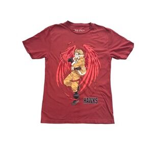 My Hero Academia Hawks Anime Tee – Small